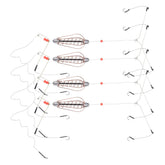 Dilwe copper spring bait cage front view